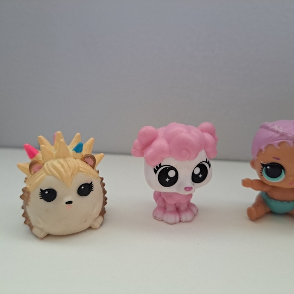 LOL Dolls | mini pets & baby poodle , cats ,hedgehog - Picture 6 of 11